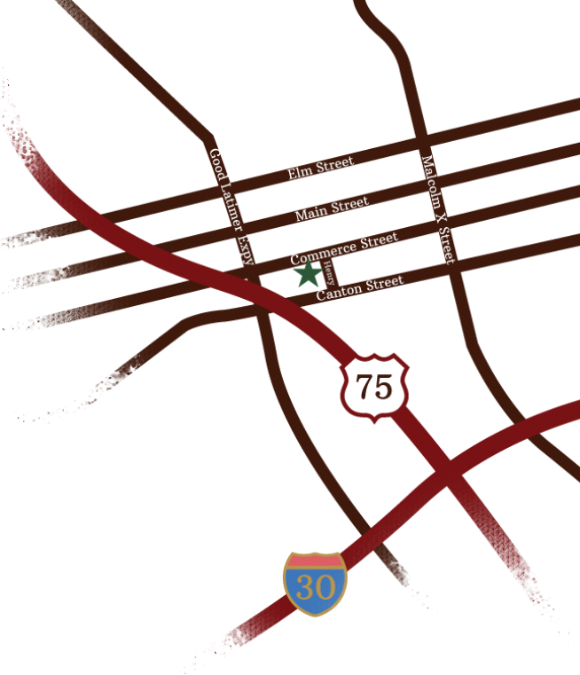 map adairs saloon